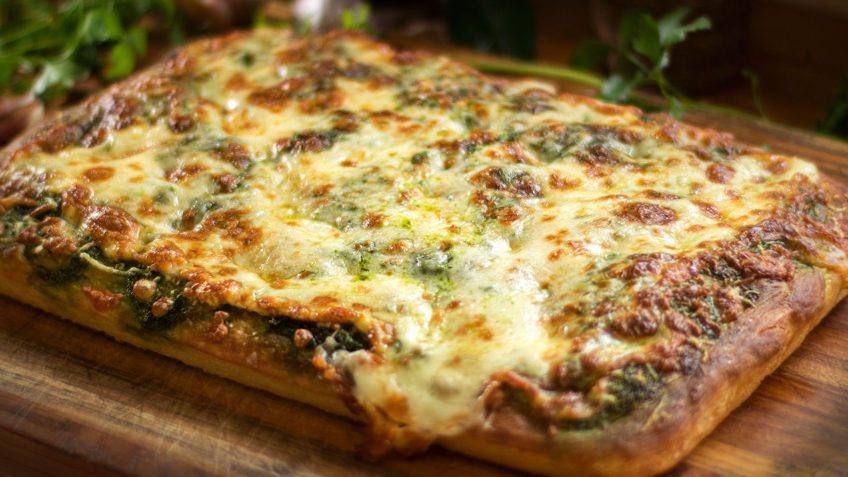 If you like garlic bread, you will love this version